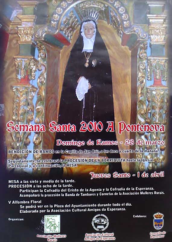 Semana Santa en A Pontenova 2010 A Pontenova / 
Puente Nuevo-Puentenuevo